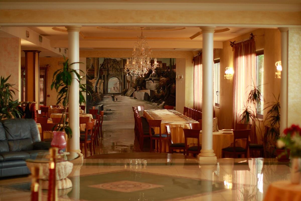 Hotel Ulisse Maida Buitenkant foto